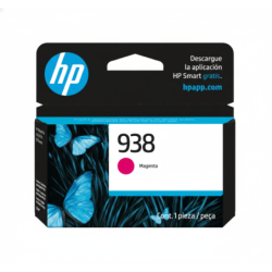 Comprar Cartucho de Tinta HP 938 (4S6X6PL) Magenta | Envío Colombia