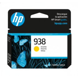 Comprar Cartucho de Tinta HP 938 (4S6X7PL) Amarillo | Envío Colombia