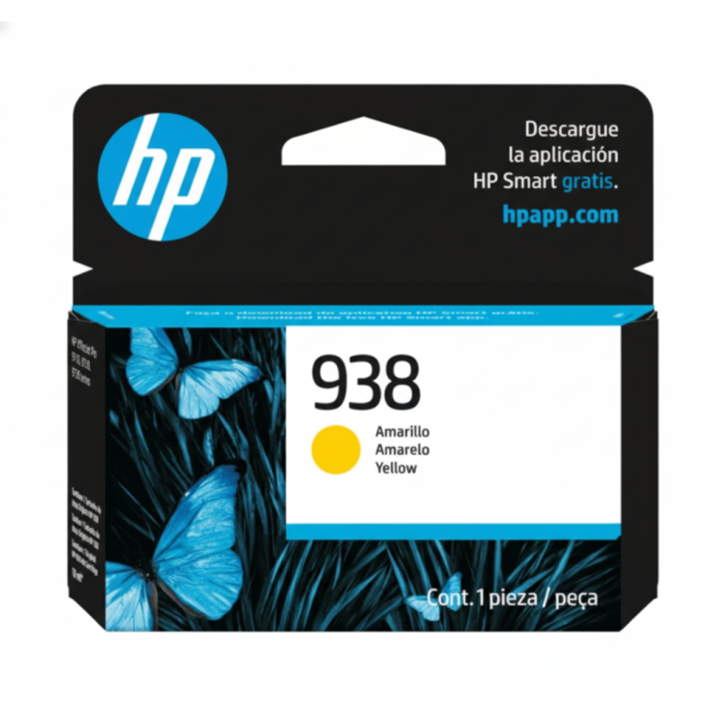 Comprar Cartucho de Tinta HP 938 (4S6X7PL) Amarillo | Envío Colombia