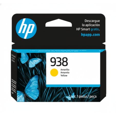 Comprar Cartucho de Tinta HP 938 (4S6X7PL) Amarillo | Envío Colombia