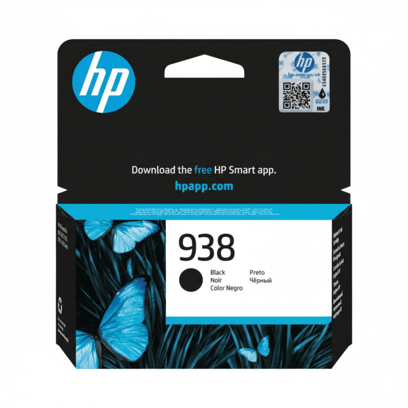 Comprar Cartucho de Tinta HP 938 (4S6X8PL) Negro | Envío Colombia