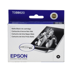 Cartucho de Tinta Epson T059820-AL Matte Negro Original
