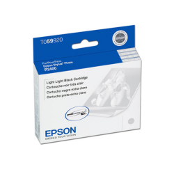 Cartucho de Tinta Epson T059920-AL Light Light Negro  Original