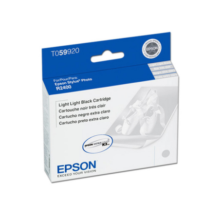 Cartucho de Tinta Epson T059920-AL Light Light Negro  Original