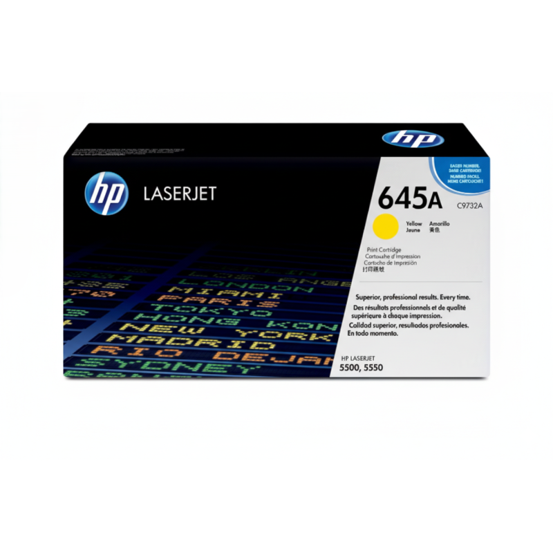 Comprar Tóner HP 645A (C9732A) Amarillo Original | Envío Colombia