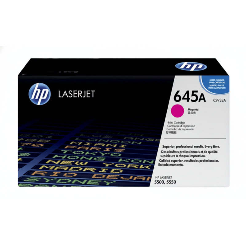 Comprar Tóner HP 645A (C9733A) Magenta Original | Envío Colombia