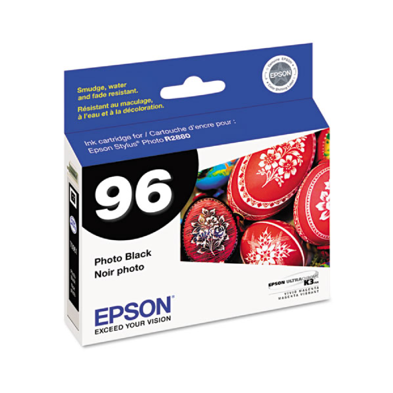 Cartucho de Tinta Epson T096120 Negro Original