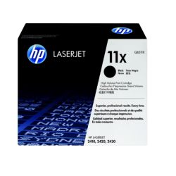Comprar Tóner HP 11X (Q6511X) Negro Original | Envío Colombia