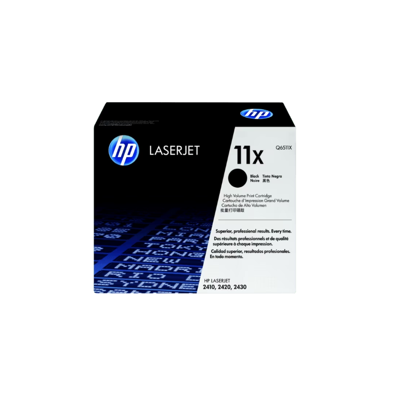 Comprar Tóner HP 11X (Q6511X) Negro Original | Envío Colombia