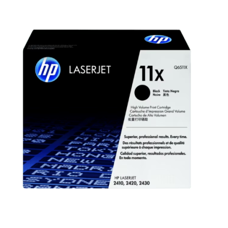 Comprar Tóner HP 11X (Q6511X) Negro Original | Envío Colombia