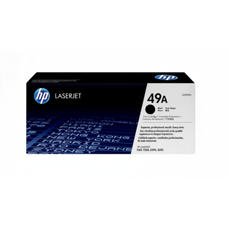 Comprar Tóner HP 49A (Q5949A) Negro Original | Envío Colombia