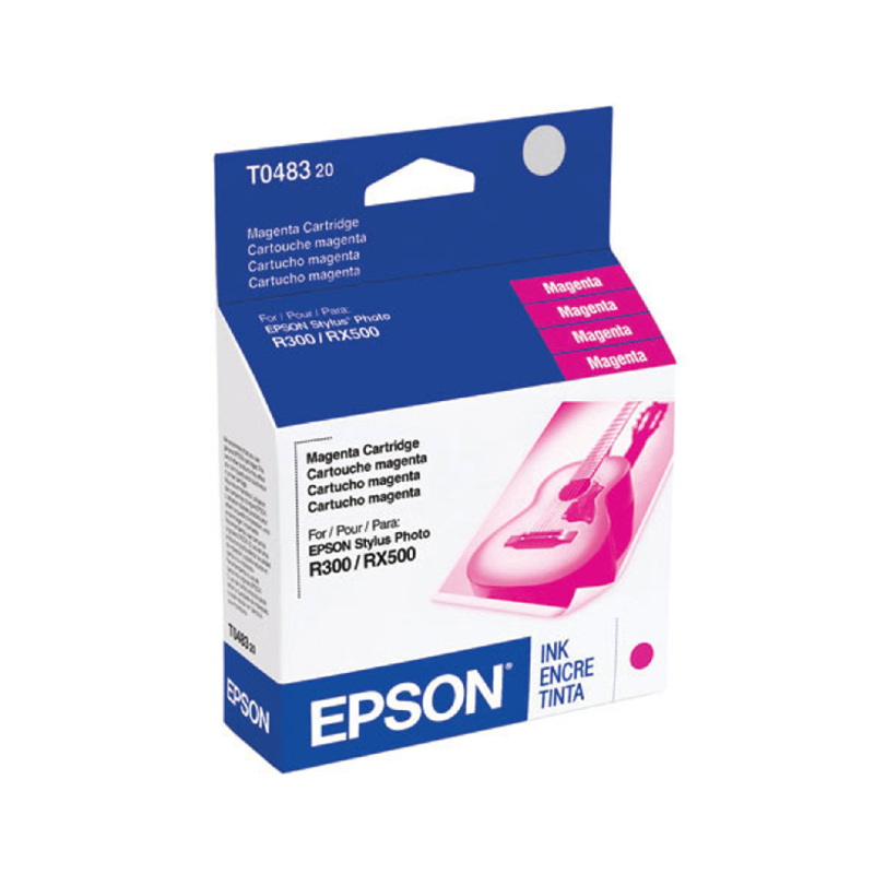 Cartucho de Tinta Epson T048320-AL Magenta Original