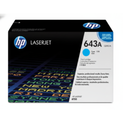 Comprar Tóner HP 643A (Q5951A) Cyan Original | Envío Colombia