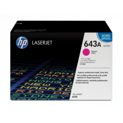 Comprar Tóner HP 643A (Q5953A) Magenta Original | Envío Colombia