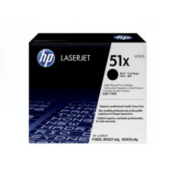 Comprar Tóner HP 51X (Q7551X) Negro Original | Envío Colombia