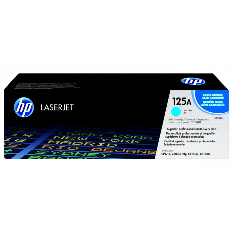 Comprar Tóner HP 125A (CB541A) Cyan Original | Envío Colombia
