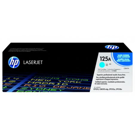 Comprar Tóner HP 125A (CB541A) Cyan Original | Envío Colombia