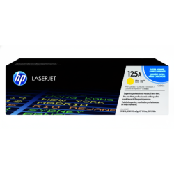 Comprar Tóner HP 125A (CB542A) Amarillo Original | Envío Colombia