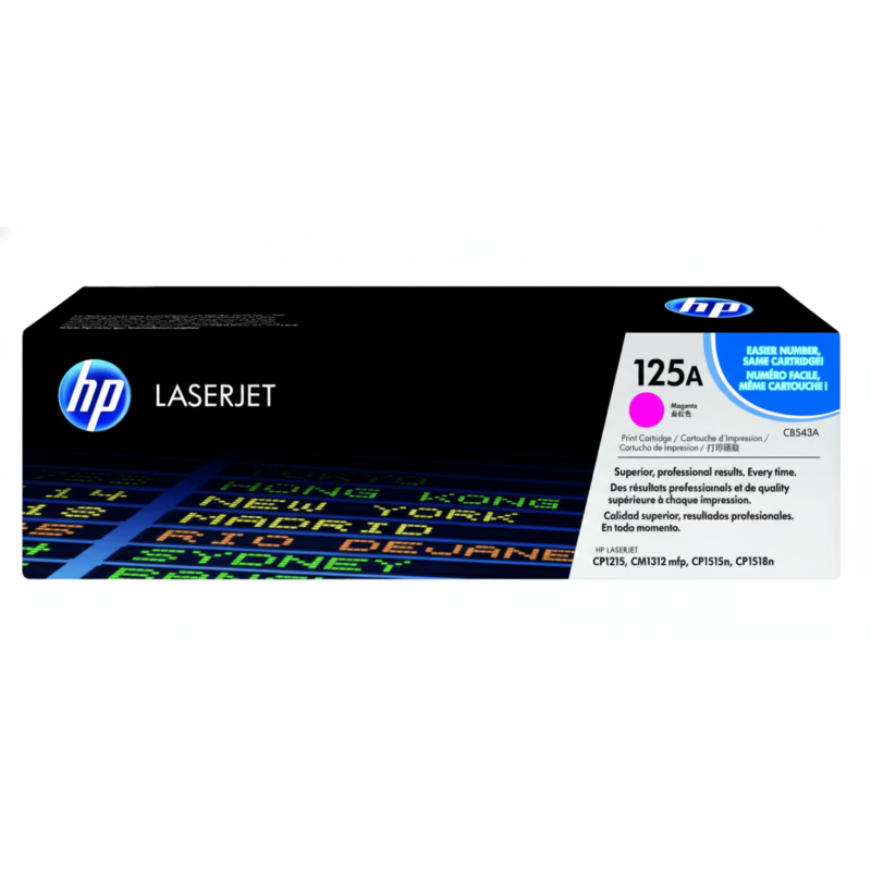 Comprar Tóner HP 125A (CB543A) Magenta Original | Envío Colombia