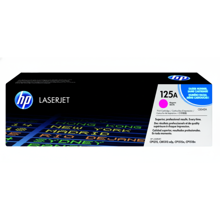 Comprar Tóner HP 125A (CB543A) Magenta Original | Envío Colombia