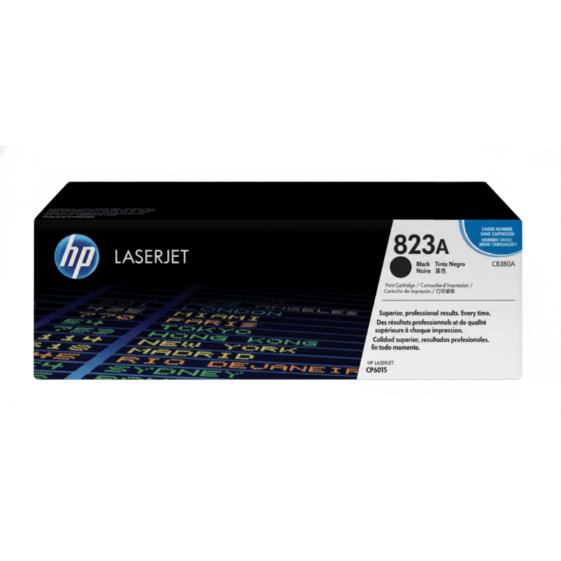 Comprar Tóner HP 823A (CB380A) Negro Original | Envío Colombia