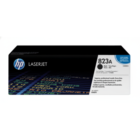 Comprar Tóner HP 823A (CB380A) Negro Original | Envío Colombia