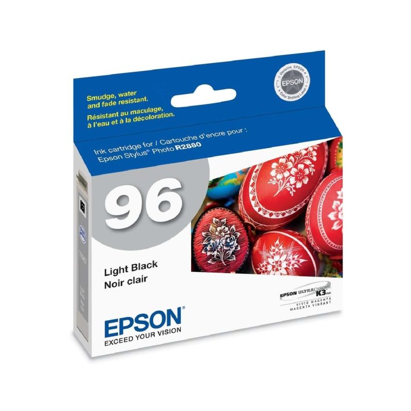 Cartucho de Tinta Epson T096720 Light Negro Original