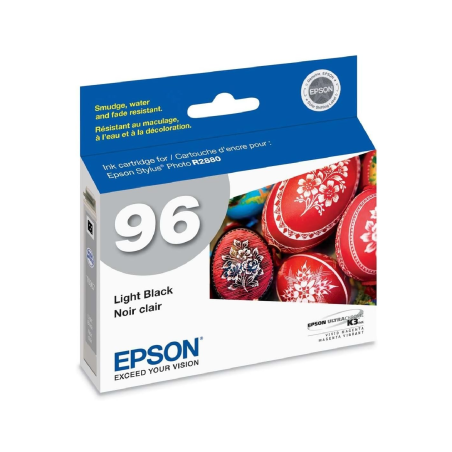 Cartucho de Tinta Epson T096720 Light Negro Original