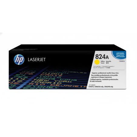 Comprar Tóner HP 824A (CB382A) Amarillo Original | Envío Colombia