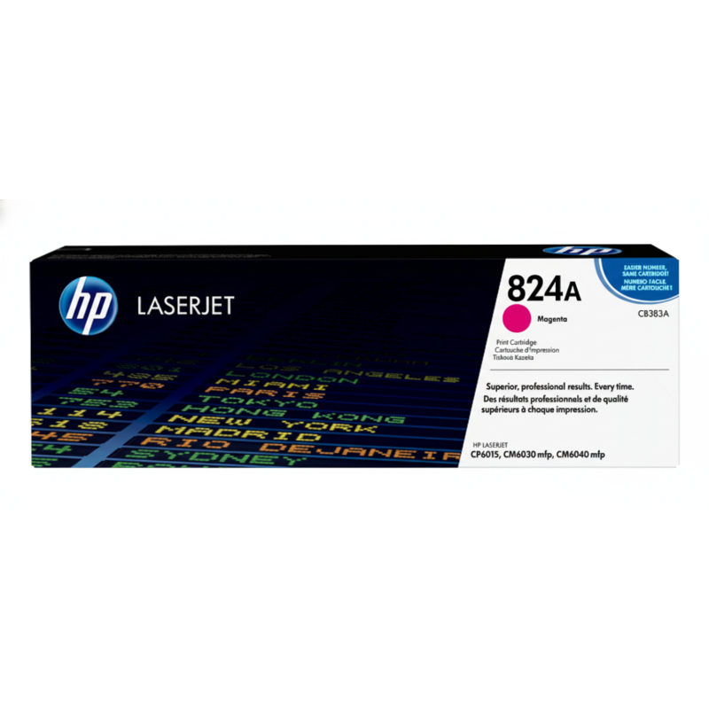 Comprar Tóner HP 824A (CB383A) Magenta Original | Envío Colombia