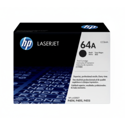Comprar Tóner HP 64A (CC364A) Negro Original | Envío Colombia