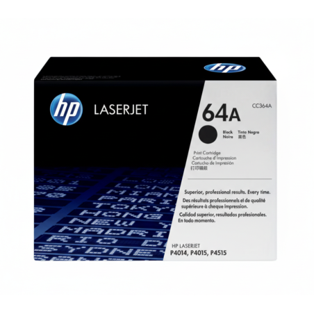 Comprar Tóner HP 64A (CC364A) Negro Original | Envío Colombia
