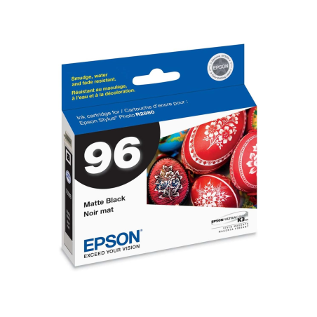 Cartucho de Tinta Epson T096820 Matte Negro Original