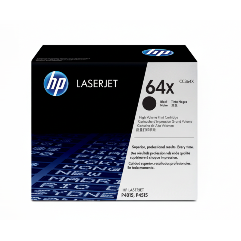 Comprar Tóner HP 64X (CC364X) Negro Original | Envío Colombia