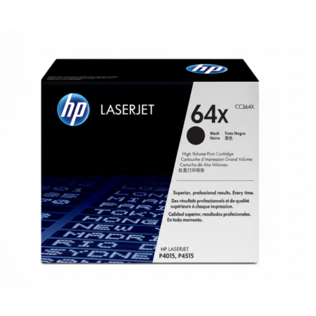 Comprar Tóner HP 64X (CC364X) Negro Original | Envío Colombia