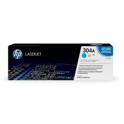 Comprar Tóner HP 304A (CC531A) Cyan Original | Envío Colombia