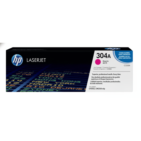 Comprar Tóner HP 304A (CC533A) Magenta Original | Envío Colombia