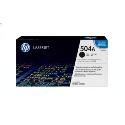 Comprar Tóner HP 504A (CE250A) Negro Original | Envío Colombia