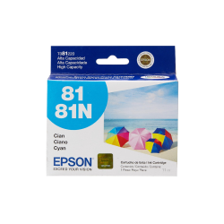 Cartucho de Tinta Epson T081220-AL Cyan Original