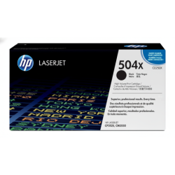 Comprar Tóner HP 504X (CE250X) Negro Original | Envío Colombia