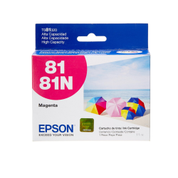 Cartucho de Tinta Epson T081320-AL Magenta Original