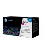 Comprar Tóner HP 504A (CE253A) Magenta Original | Envío Colombia