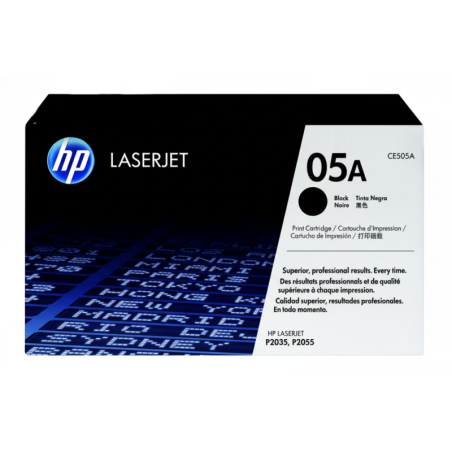 Comprar Tóner HP 05A (CE505A) Negro Original | Envío Colombia