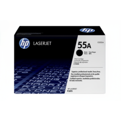 Comprar Tóner HP 55A (CE255A) Negro Original | Envío Colombia