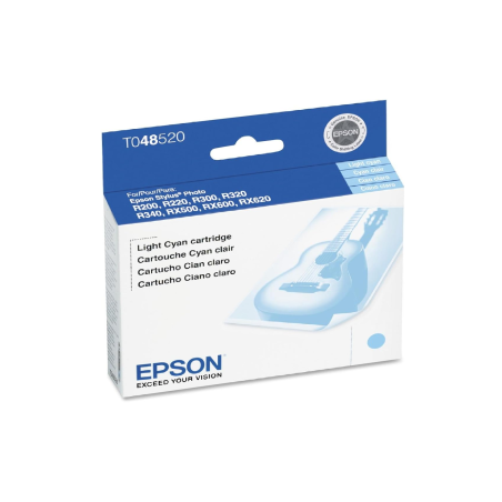 Cartucho de Tinta Epson T048520-AL  Light Cyan Original