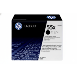 Comprar Tóner HP 55X (CE255X) Negro Original | Envío Colombia