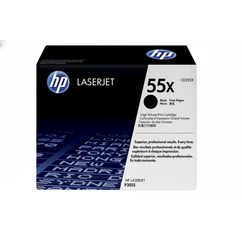 Comprar Tóner HP 55X (CE255X) Negro Original | Envío Colombia
