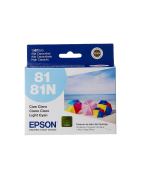 Cartucho de Tinta Epson T081520-AL Light Cyan Original