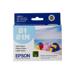 Cartucho de Tinta Epson T081520-AL Light Cyan Original