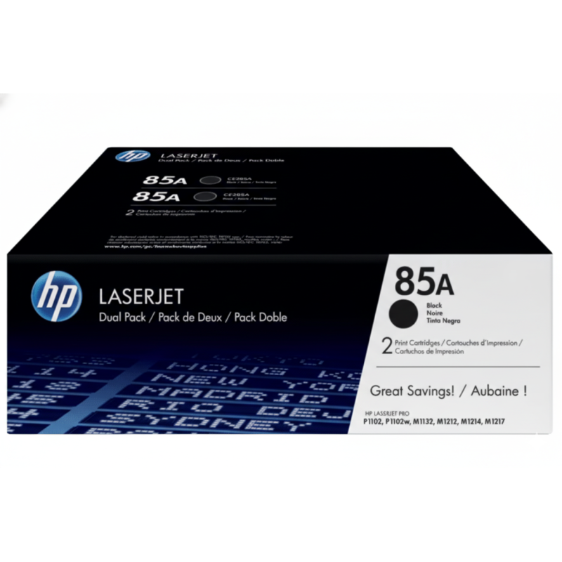 Comprar Tóner HP 85A (CE285A) Negro Original | Envío Colombia